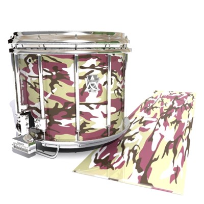 Ludwig Ultimate Series Snare Drum Slip - Jurassic Snow (Neutral)