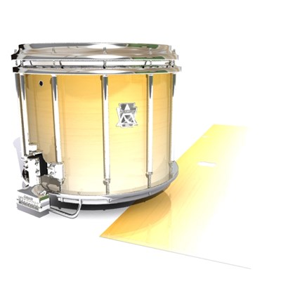 Ludwig Ultimate Series Snare Drum Slip - Light Grain Fade (Neutral)