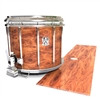 Ludwig Ultimate Series Snare Drum Slip - Macro Ormosia Burl (Neutral)