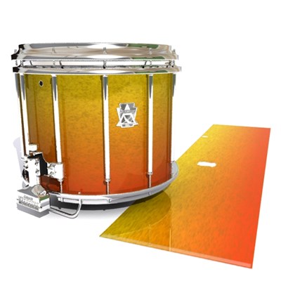 Ludwig Ultimate Series Snare Drum Slip - Madagascar Sunset (Yellow) (Orange)