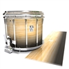 Ludwig Ultimate Series Snare Drum Slip - Maple Woodgrain Black Fade (Neutral)