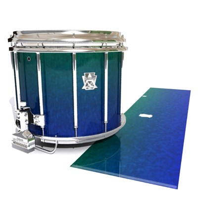 Ludwig Ultimate Series Snare Drum Slip - Mariana Abyss (Blue) (Green)