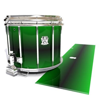 Ludwig Ultimate Series Snare Drum Slip - Molecular Green Fade (Green)
