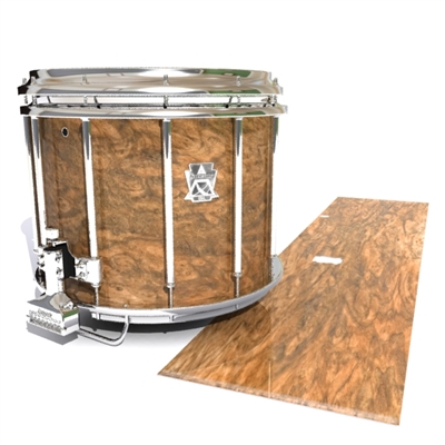 Ludwig Ultimate Series Snare Drum Slip -Oak Burl (Neutral)