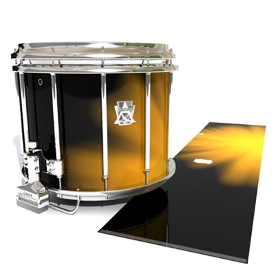 Ludwig Ultimate Series Snare Drum Slip - Orange Light Rays (Themed)