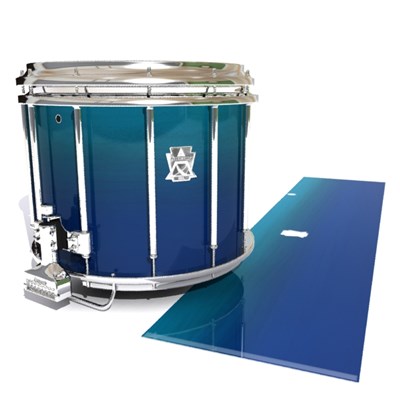 Ludwig Ultimate Series Snare Drum Slip - Pacific Fade (Blue) (Aqua)