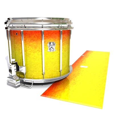 Ludwig Ultimate Series Snare Drum Slip - Phoenix Fire (Yellow) (Orange)