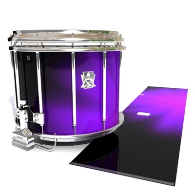 Ludwig Ultimate Series Snare Drum Slip - Purple Light Rays (Themed)