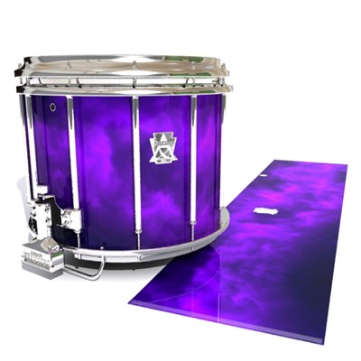 Ludwig Ultimate Series Snare Drum Slip - Purple Smokey Clouds (Themed)