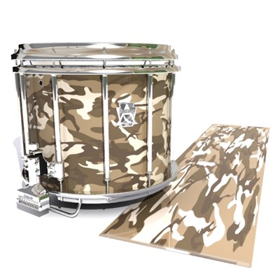 Ludwig Ultimate Series Snare Drum Slip - Quicksand Traditional Camouflage (Neutral)