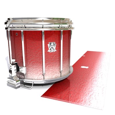 Ludwig Ultimate Series Snare Drum Slip - Red Blizzard (Red)