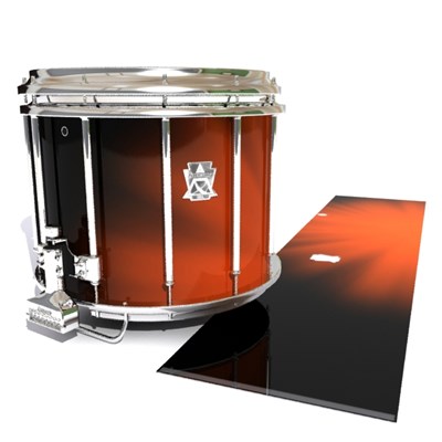 Ludwig Ultimate Series Snare Drum Slip - Red Light Rays (Themed)