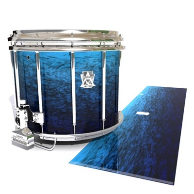 Ludwig Ultimate Series Snare Drum Slip - Rocky Sea (Blue)