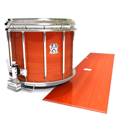 Ludwig Ultimate Series Snare Drum Slip - Scarlet Stain (Orange)