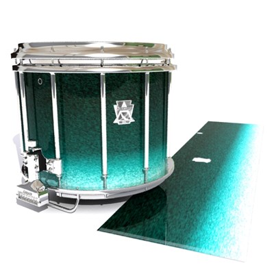 Ludwig Ultimate Series Snare Drum Slip - Seaside (Aqua) (Green)