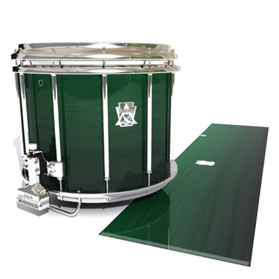 Ludwig Ultimate Series Snare Drum Slip - Sea Slate Maple (Green)