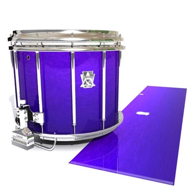 Ludwig Ultimate Series Snare Drum Slip - Smokey Purple Grain (Purple)