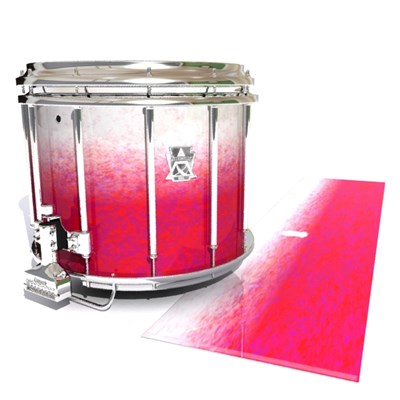 Ludwig Ultimate Series Snare Drum Slip - Snow Blaze (Pink)