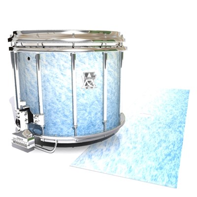 Ludwig Ultimate Series Snare Drum Slip - Stay Frosty (Blue)