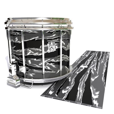Ludwig Ultimate Series Snare Drum Slip - Stealth Tiger Camouflage (Neutral)