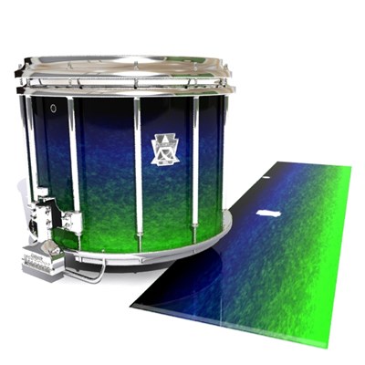 Ludwig Ultimate Series Snare Drum Slip - Summer Night (Blue) (Green)