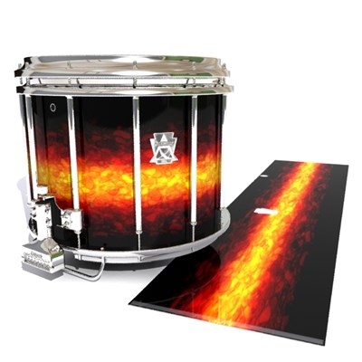 Ludwig Ultimate Series Snare Drum Slip - Sunrock (Orange)