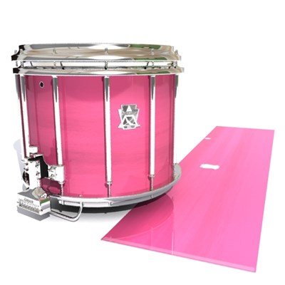 Ludwig Ultimate Series Snare Drum Slip - Sunset Stain (Pink)