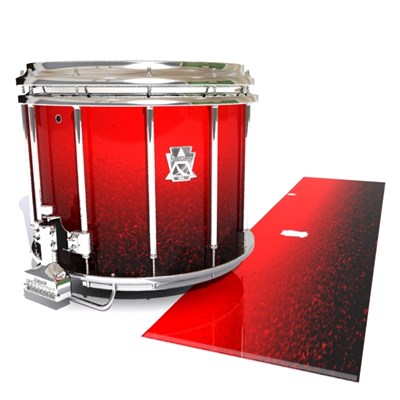 Ludwig Ultimate Series Snare Drum Slip - Super Dragon Red (Red)