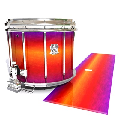 Ludwig Ultimate Series Snare Drum Slip - Supernova (Red) (Purple)