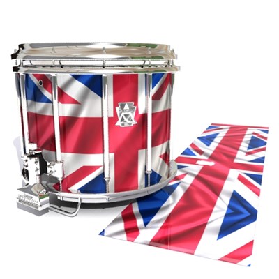 Ludwig Ultimate Series Snare Drum Slip - Union Jack (Themed)