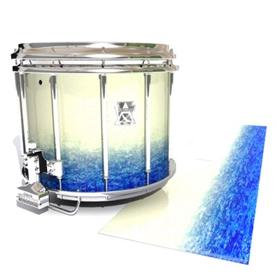 Ludwig Ultimate Series Snare Drum Slip - Vanilla Beach (Blue)