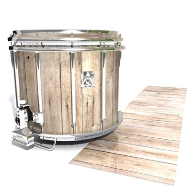 Ludwig Ultimate Series Snare Drum Slip - Vertical Planks (Themed)