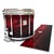 Ludwig Ultimate Series Snare Drum Slip - Volcano GEO Marble Fade (Red)