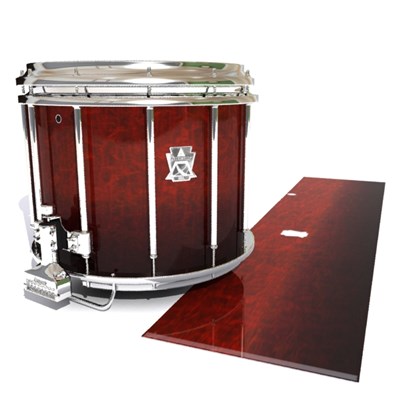 Ludwig Ultimate Series Snare Drum Slip - Volcano Rush (Red)