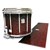 Ludwig Ultimate Series Snare Drum Slip - Weathered Rosewood (Red)