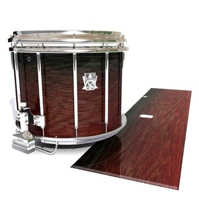 Ludwig Ultimate Series Snare Drum Slip - Weathered Rosewood (Red)