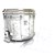 Ludwig Ultimate Series Snare Drum Slip - White Cosmic Glass (Neutral)