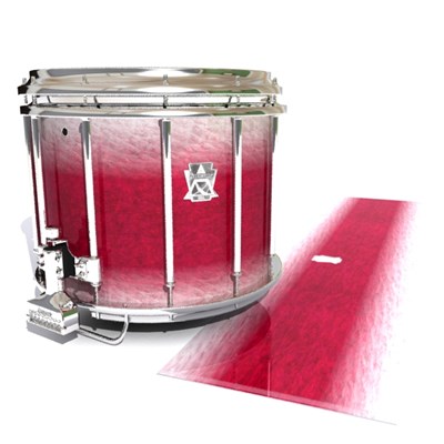 Ludwig Ultimate Series Snare Drum Slip - Wicked White Ruby (Red) (Pink)