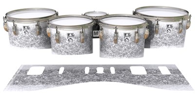 Ludwig Ultimate Series Tenor Drum Slips - Alaskan Woodchip (Neutral)