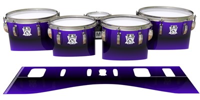 Ludwig Ultimate Series Tenor Drum Slips - Antimatter (Purple)