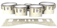 Ludwig Ultimate Series Tenor Drum Slips - Antique Atlantic Pearl (Neutral)