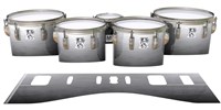 Ludwig Ultimate Series Tenor Drum Slips - Arctic Night Fade (Neutral)