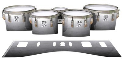 Ludwig Ultimate Series Tenor Drum Slips - Arctic Night Fade (Neutral)