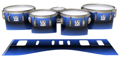 Ludwig Ultimate Series Tenor Drum Slips - Azzurro (Blue)