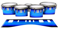 Ludwig Ultimate Series Tenor Drum Slips - Bluez (Blue)
