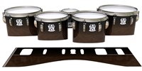 Ludwig Ultimate Series Tenor Drum Slips - Bridgewater (Neutral)