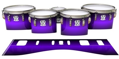 Ludwig Ultimate Series Tenor Drum Slips - Cosmic Purple (Purple)