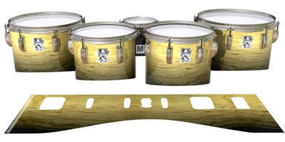 Ludwig Ultimate Series Tenor Drum Slips - Desert Nero (Neutral)