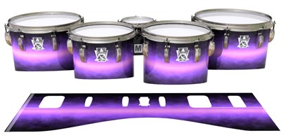 Ludwig Ultimate Series Tenor Drum Slips - Galactic Wisteria (Purple)