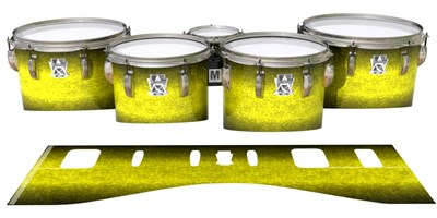 Ludwig Ultimate Series Tenor Drum Slips - Lemon Gold (Yellow)